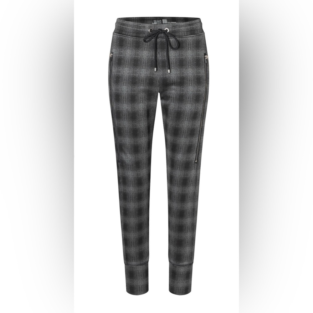 MAC Future 2.0 Black Grey Jogger Pants-Size 4